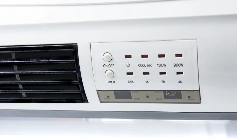 מזגנית חימום + שלט לתלייה Gold Line ATL-KPT2000RC 2000W