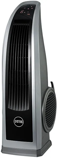 מאוורר מגדל Gold Line ATL92 92W סדרה: Classic בצבע כסף