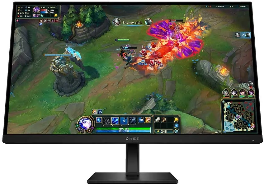 מסך מחשב גיימינג HP Omen 27q G2 AV4H6AA 27 QHD