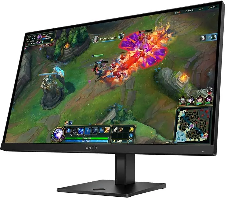 מסך מחשב גיימינג HP Omen 27q G2 AV4H6AA 27 QHD