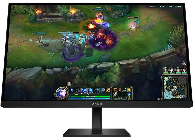 מסך מחשב גיימינג HP Omen 27 G2 AV4K1AA 27 Full HD