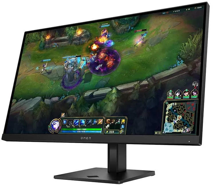 מסך מחשב גיימינג HP Omen 27 G2 AV4K1AA 27 Full HD