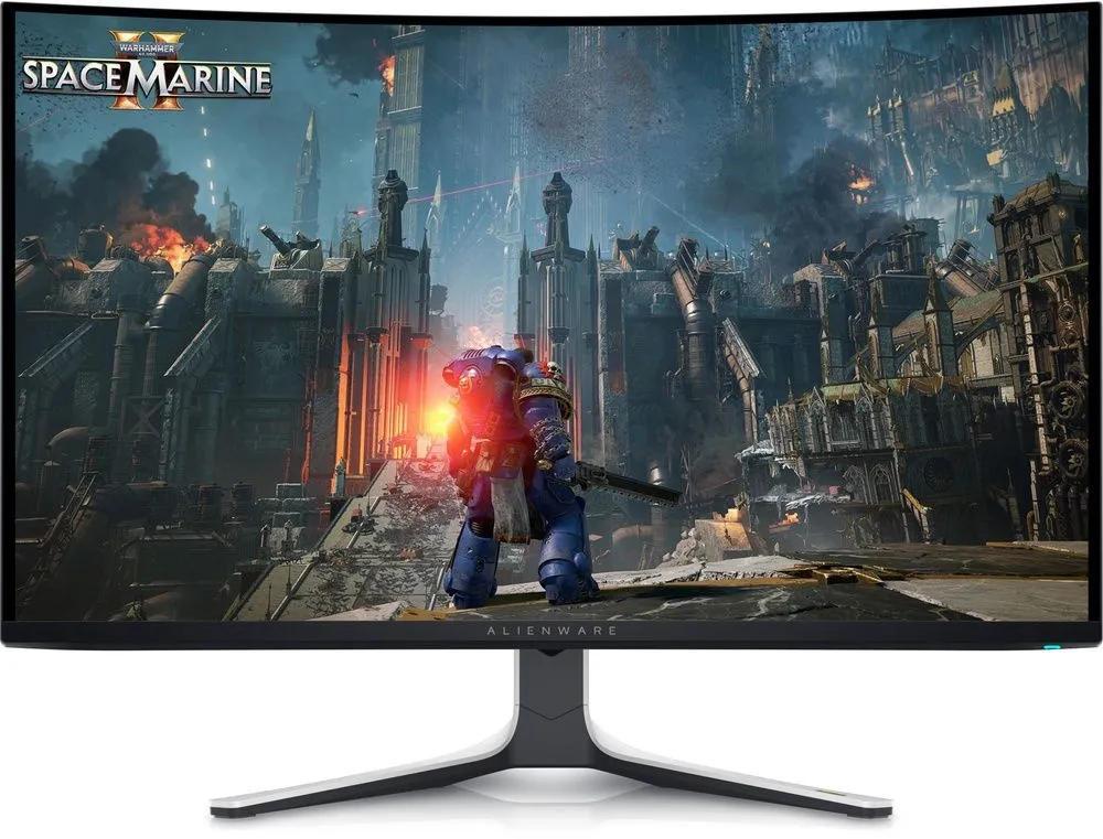 מסך מחשב גיימינג קעור Dell Alienware AW3225QF 31.6 4K