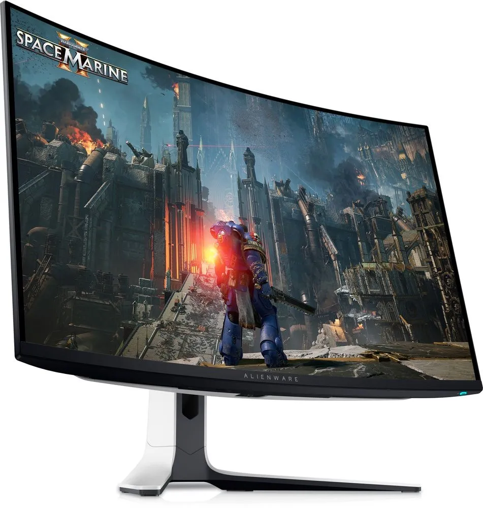 מסך מחשב גיימינג קעור Dell Alienware AW3225QF 31.6 4K