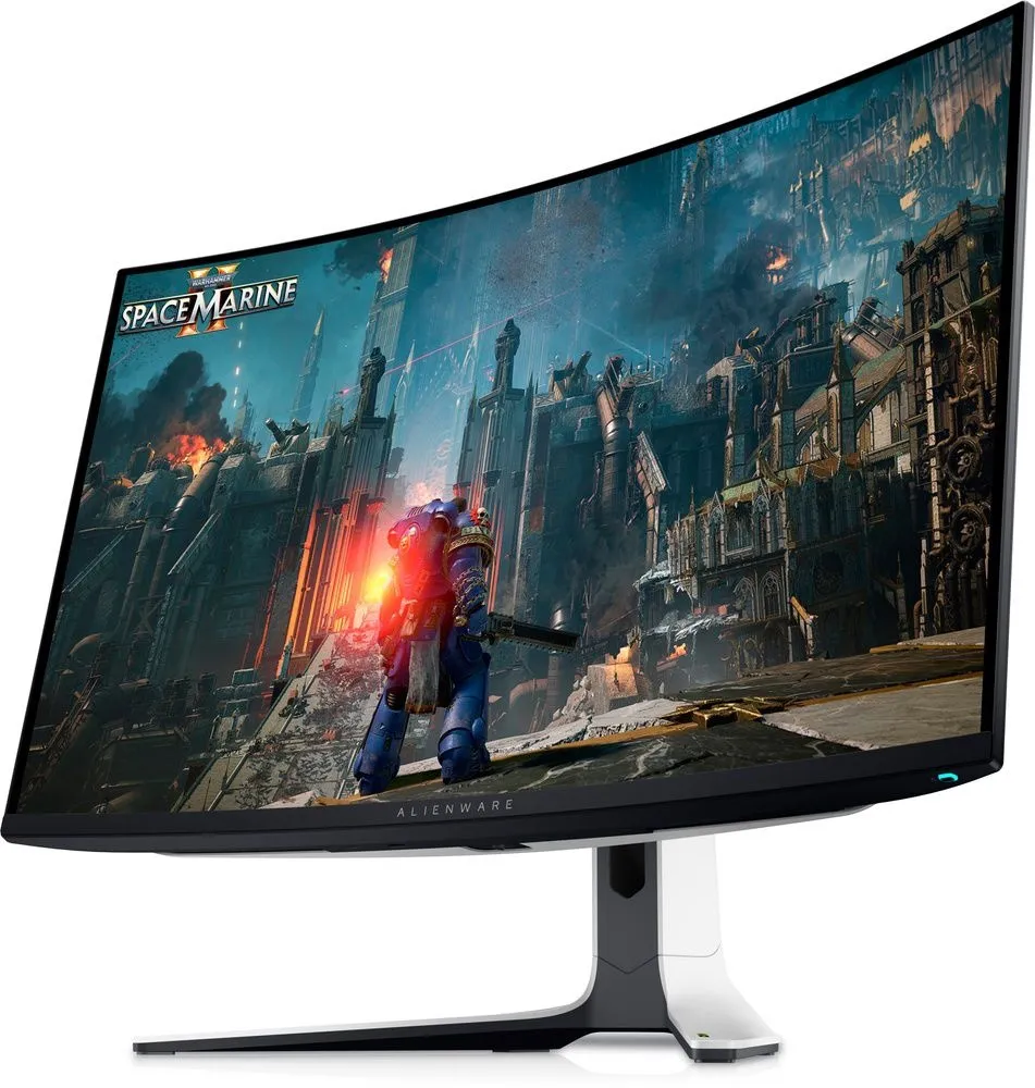 מסך מחשב גיימינג קעור Dell Alienware AW3225QF 31.6 4K