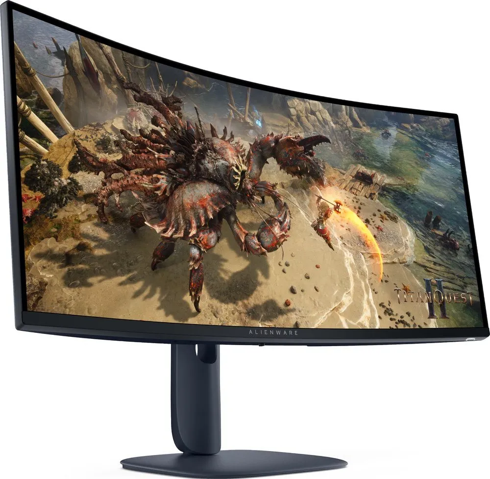 מסך מחשב גיימינג קעור Dell Alienware AW3425DWM 34 WQHD