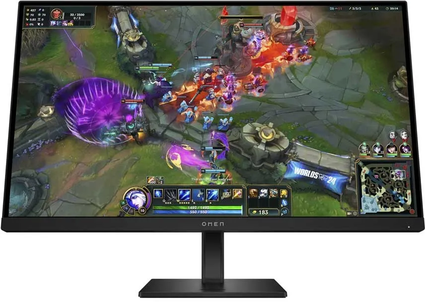 מסך מחשב גיימינג HP Omen 27qs G2 AW3V0AA 27 QHD