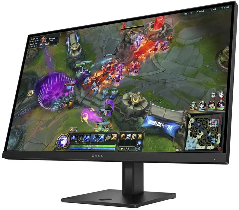 מסך מחשב גיימינג HP Omen 27qs G2 AW3V0AA 27 QHD