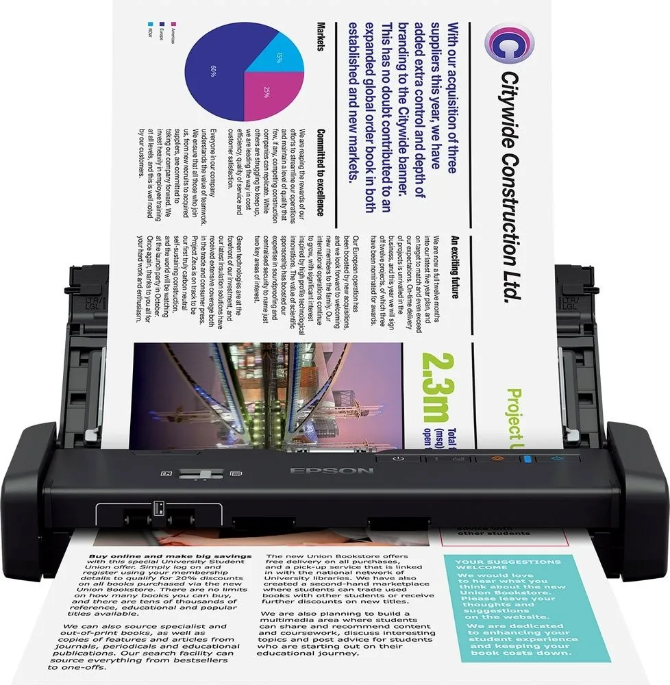 סורק Epson WorkForce DS-310