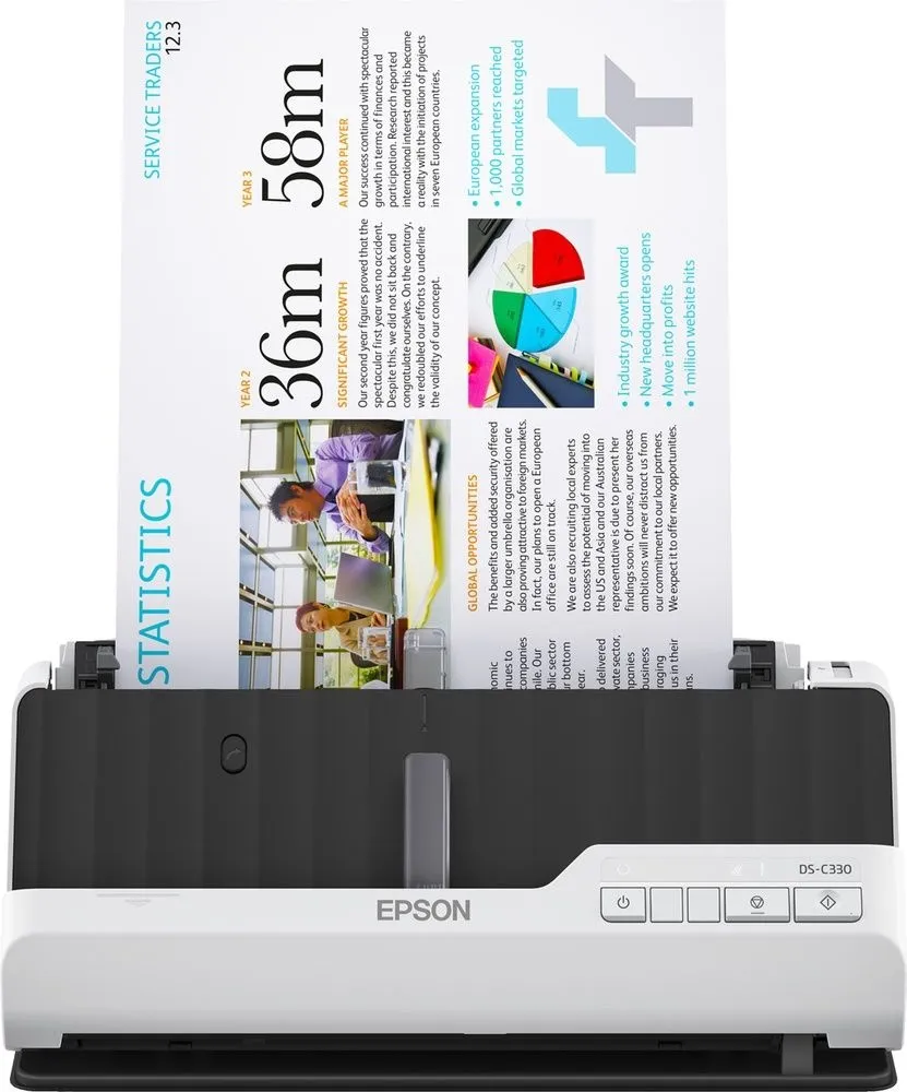 סורק Epson WorkForce DS-C330