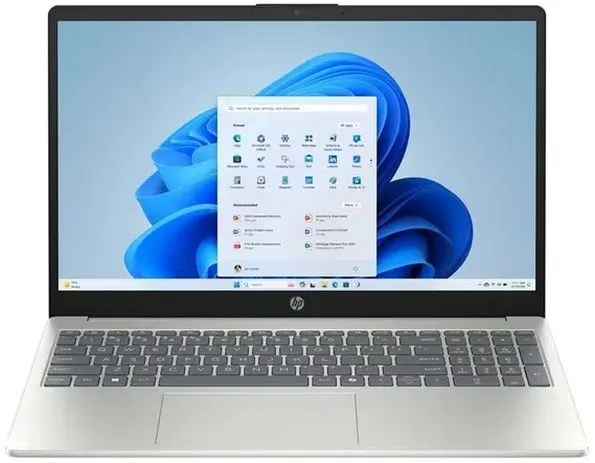 מחשב נייד עם מסך מגע HP 15 FD0150WM B8LA9UA