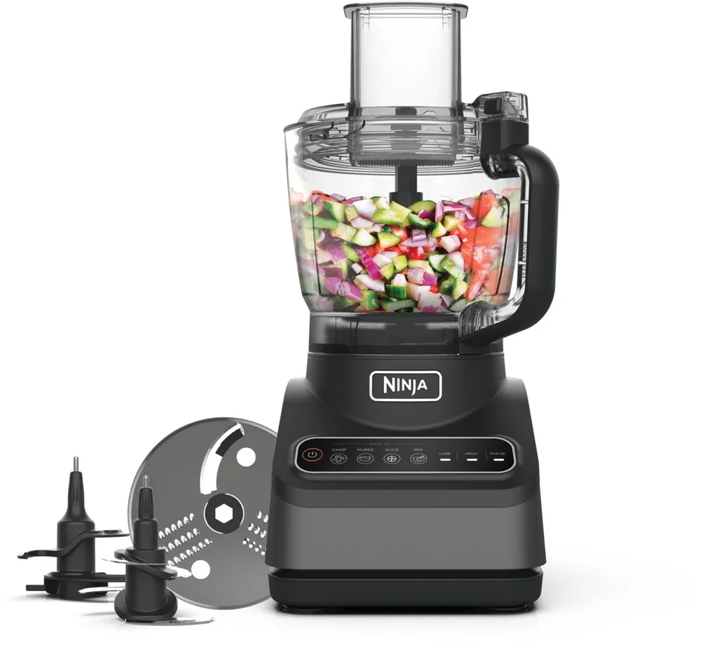 מעבד מזון Ninja Food Processor With Auto-iQ 2.1L 850W BN650EU