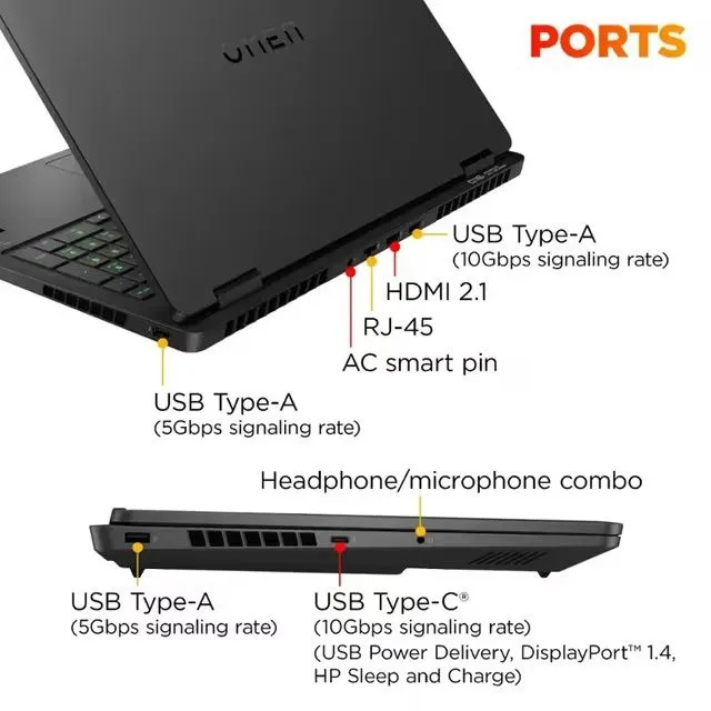מחשב גיימינג נייד HP Omen Gaming BP1Q1UA#ABA