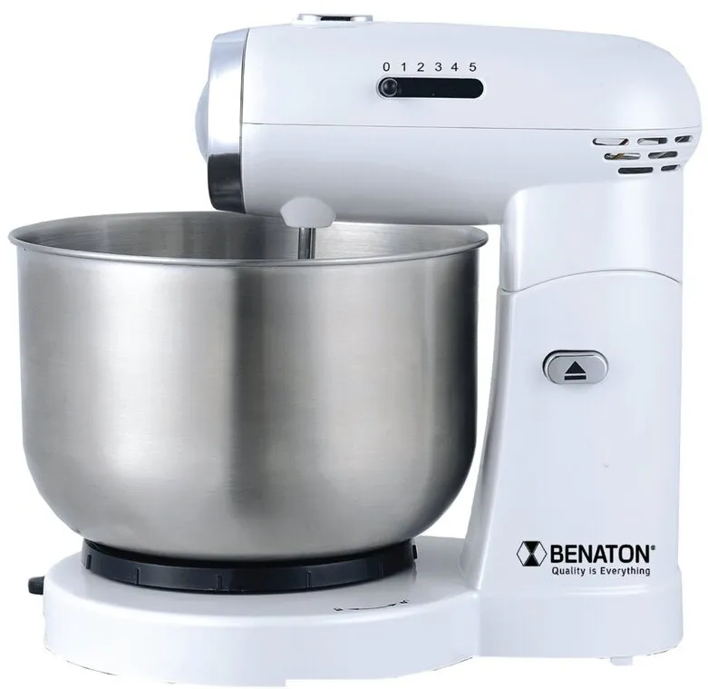 מולטי מיקסר Benaton BT-1502 350W 3.5L בצבע לבן