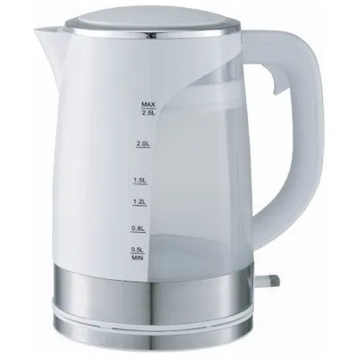 קומקום שבת שומר חום פלסטיק Benaton BT-403060 2200W 2.5L – בצבע לבן