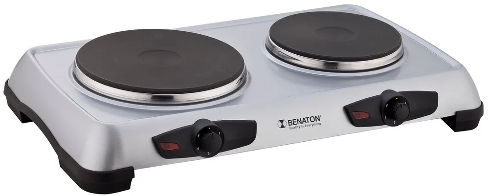 כיריים כפולות חשמליות Benaton BT-5260 1500W
