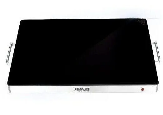 פלטה שבת ענקית עד 4 סירים זכוכית מחוסמת Benaton BT-12002
