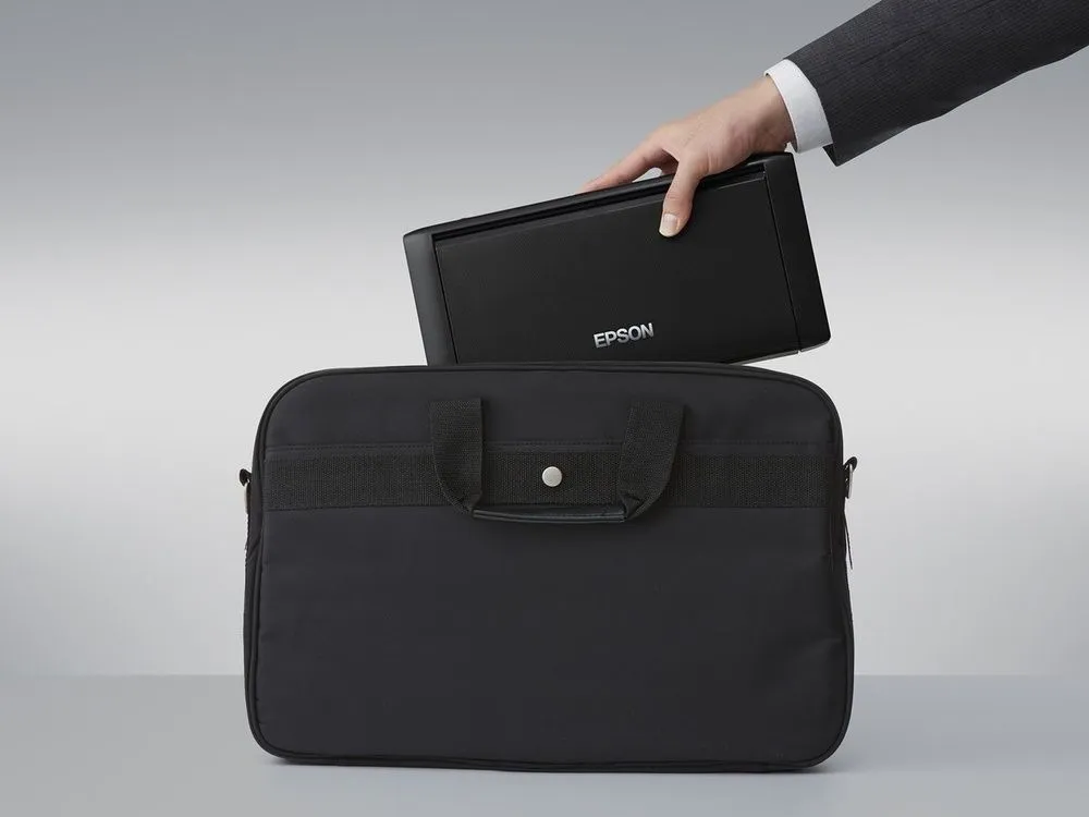 מדפסת הזרקת דיו ניידת צבעונית אלחוטית Epson WorkForce WF-100W