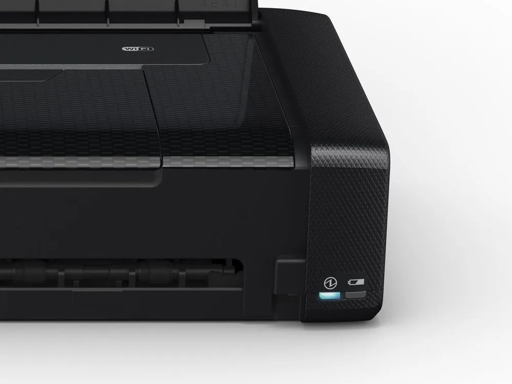 מדפסת הזרקת דיו ניידת צבעונית אלחוטית Epson WorkForce WF-100W