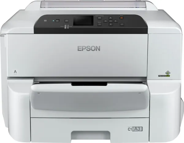 מדפסת A3 הזרקת דיו צבעונית אלחוטית Epson WORK FORCE PRO WF-C8190DW