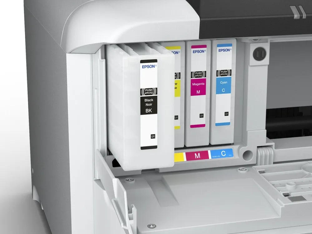 מדפסת A3 הזרקת דיו צבעונית אלחוטית Epson WORK FORCE PRO WF-C8190DW