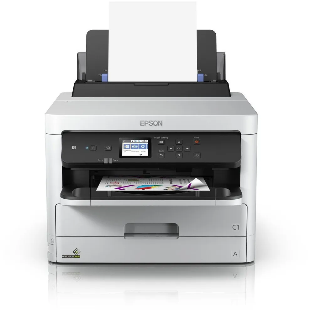מדפסת הזרקת דיו צבעונית אלחוטית Epson WorkForce Pro WF-C579RDTWF