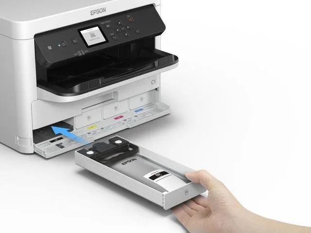 מדפסת הזרקת דיו צבעונית אלחוטית Epson WorkForce Pro WF-C529RDTW