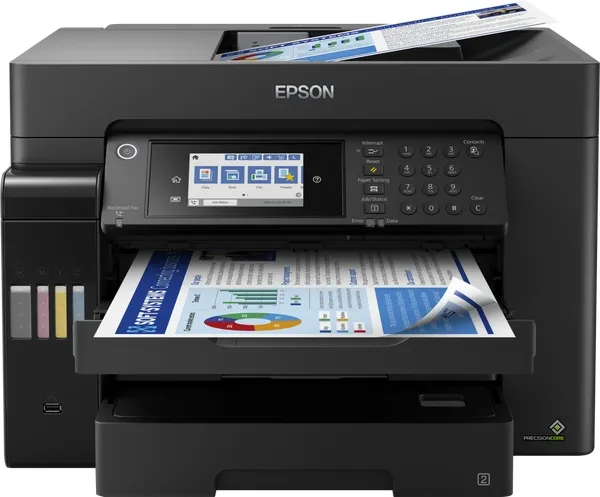 מדפסת A3 הזרקת דיו צבעונית אלחוטית Epson EcoTank L15160
