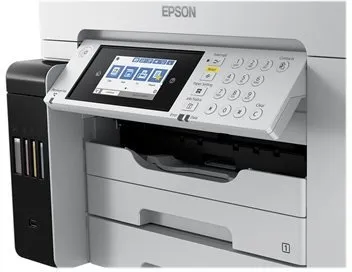מדפסת A3 הזרקת דיו צבעונית אלחוטית Epson EcoTank Pro L15180 A3