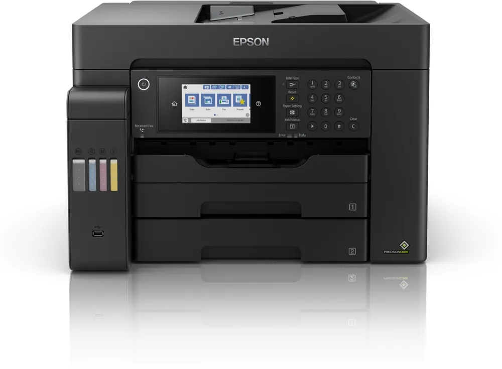 מדפסת A3 הזרקת דיו צבעונית אלחוטית Epson EcoTank L15150