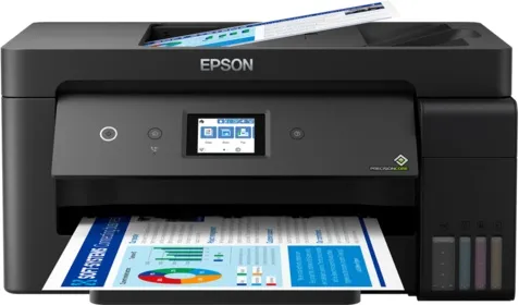 מדפסת A3 הזרקת דיו צבעונית אלחוטית Epson EcoTank L14150