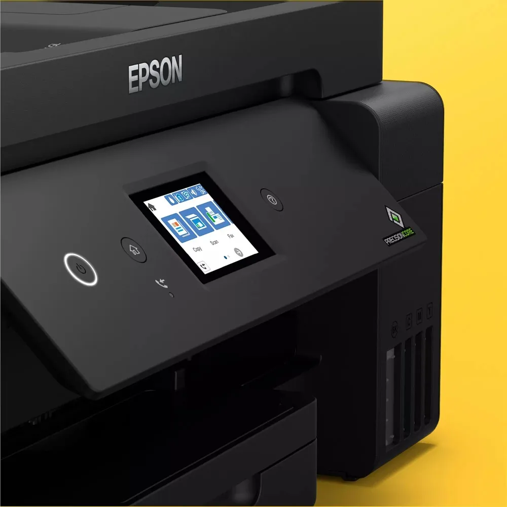 מדפסת A3 הזרקת דיו צבעונית אלחוטית Epson EcoTank L14150