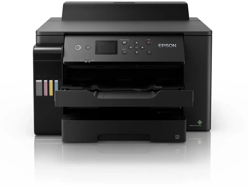 מדפסת A3 הזרקת דיו צבעונית אלחוטית Epson EcoTank L11160