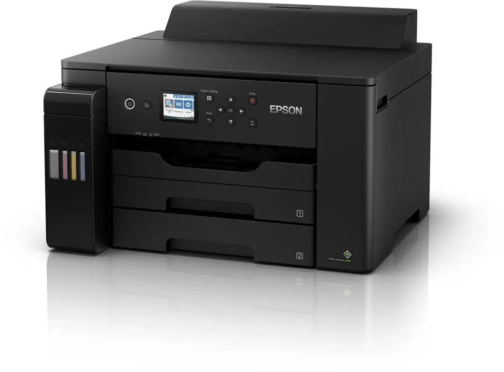 מדפסת A3 הזרקת דיו צבעונית אלחוטית Epson EcoTank L11160