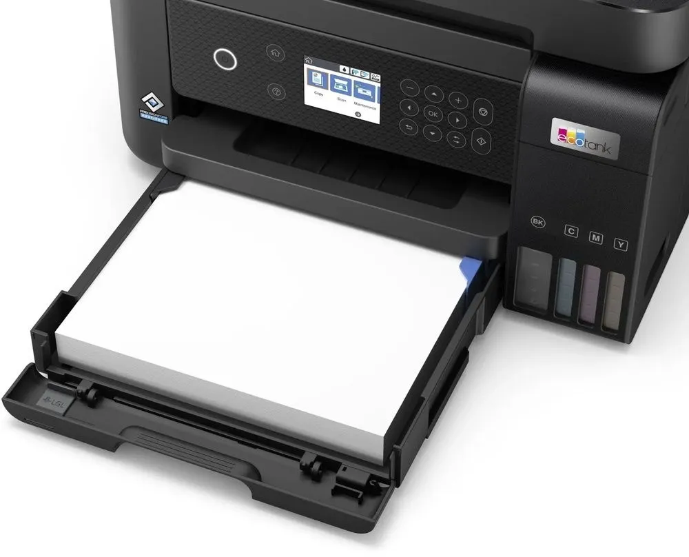 מדפסת הזרקת דיו צבעונית אלחוטית Epson EcoTank L6270