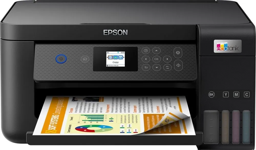 מדפסת הזרקת דיו צבעונית אלחוטית Epson EcoTank L4260