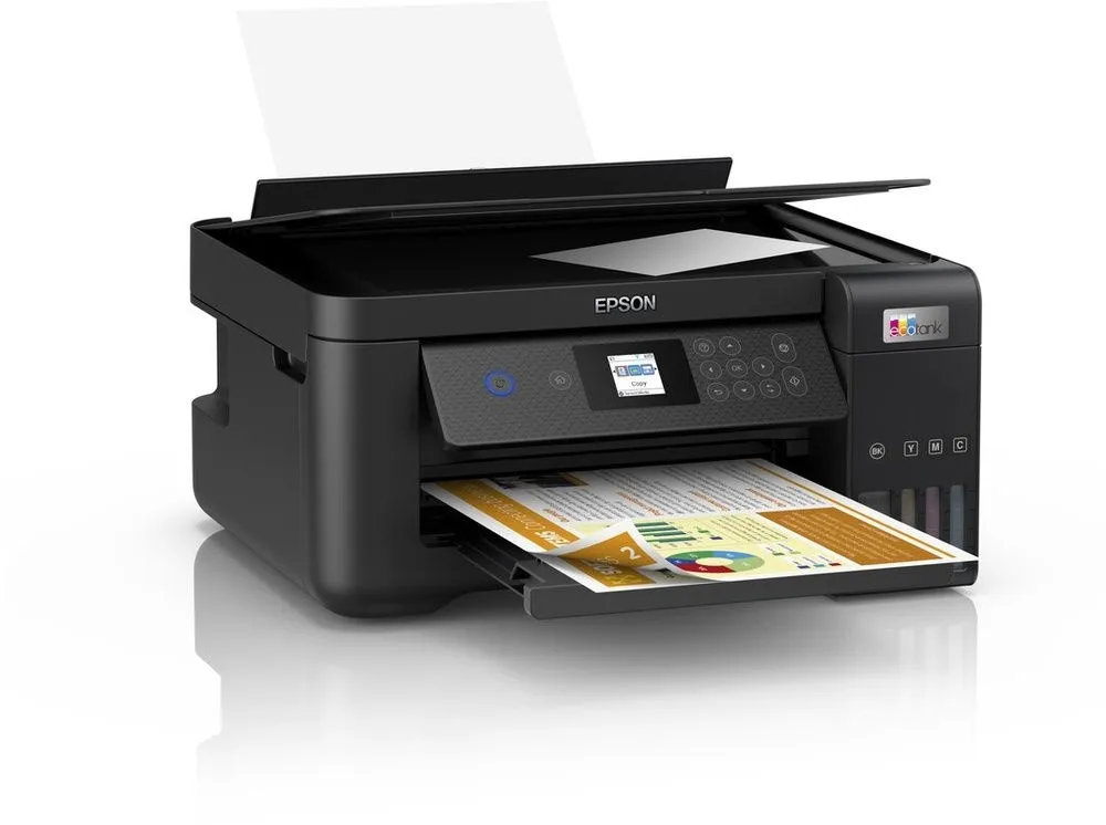 מדפסת הזרקת דיו צבעונית אלחוטית Epson EcoTank L4260