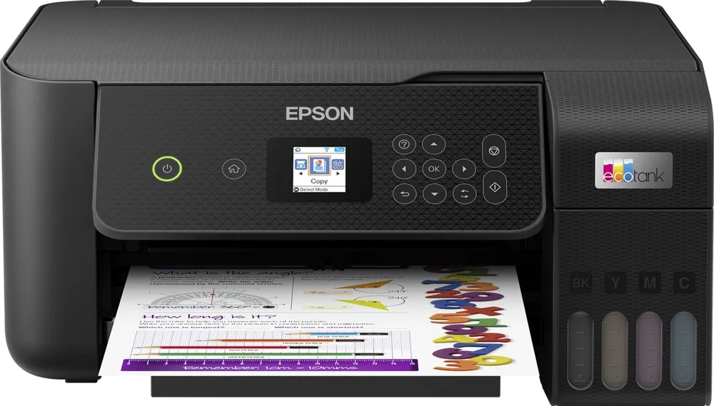 מדפסת הזרקת דיו צבעונית אלחוטית Epson EcoTank L3260