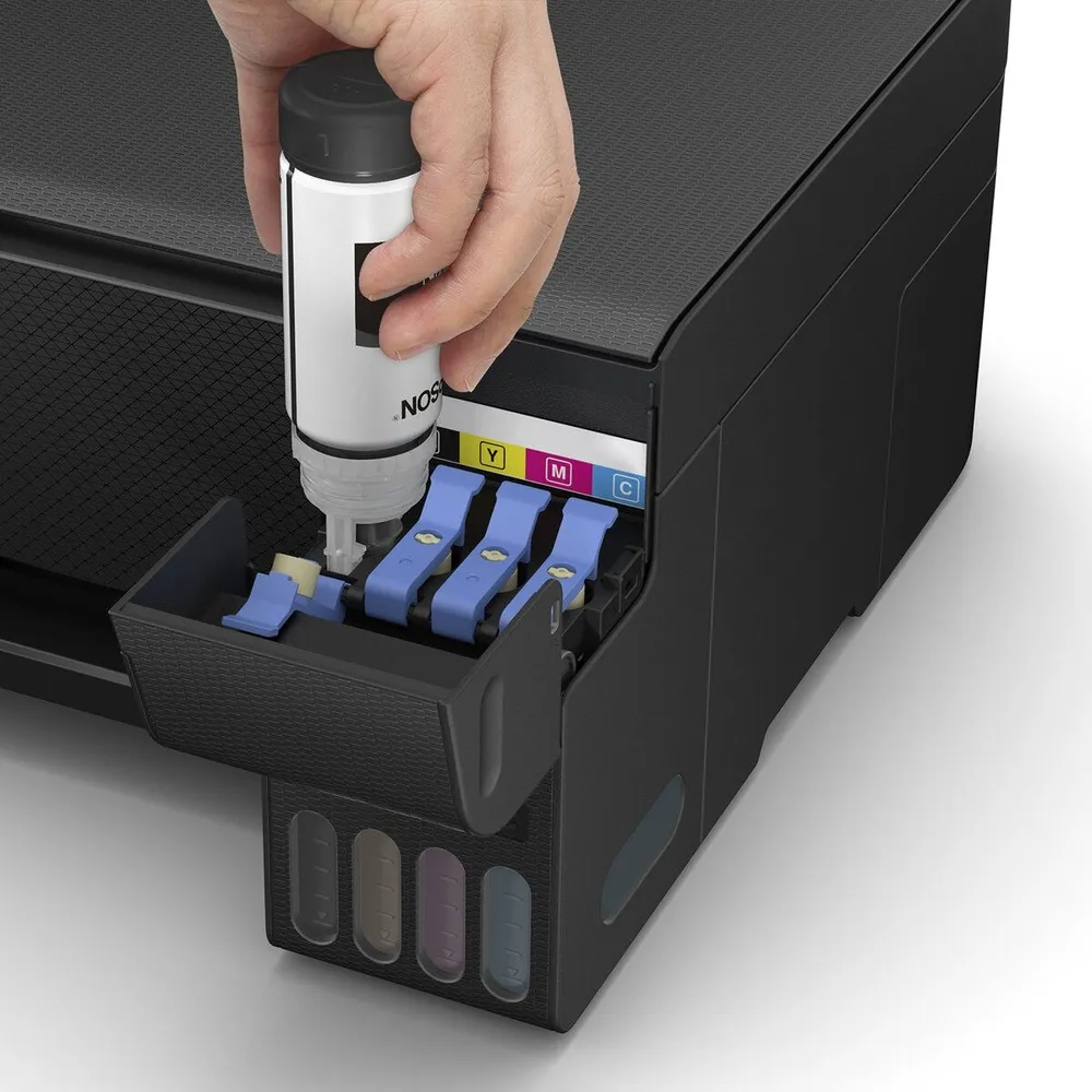 מדפסת הזרקת דיו צבעונית אלחוטית Epson EcoTank L3250