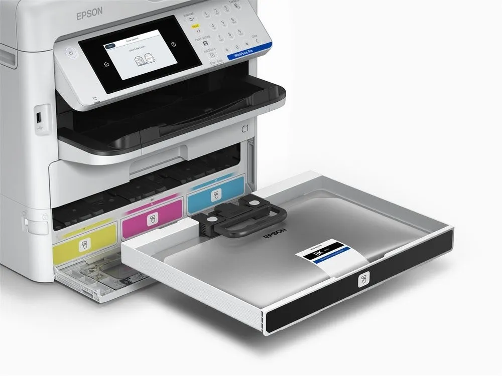 מדפסת הזרקת דיו צבעונית אלחוטית Epson WorkForce Pro EM-C800RDW