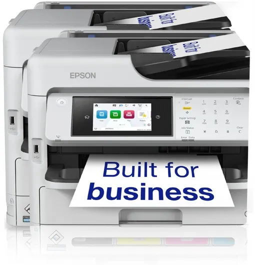 מדפסת הזרקת דיו צבעונית אלחוטית Epson WorkForce Pro WF-C5890DWF