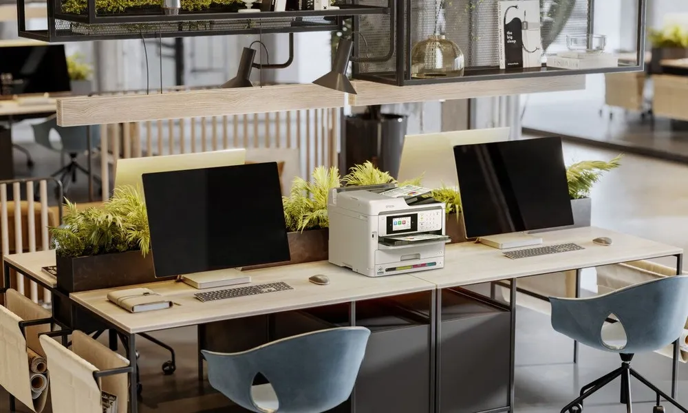 מדפסת הזרקת דיו צבעונית אלחוטית Epson WorkForce Pro WF-C5890DWF