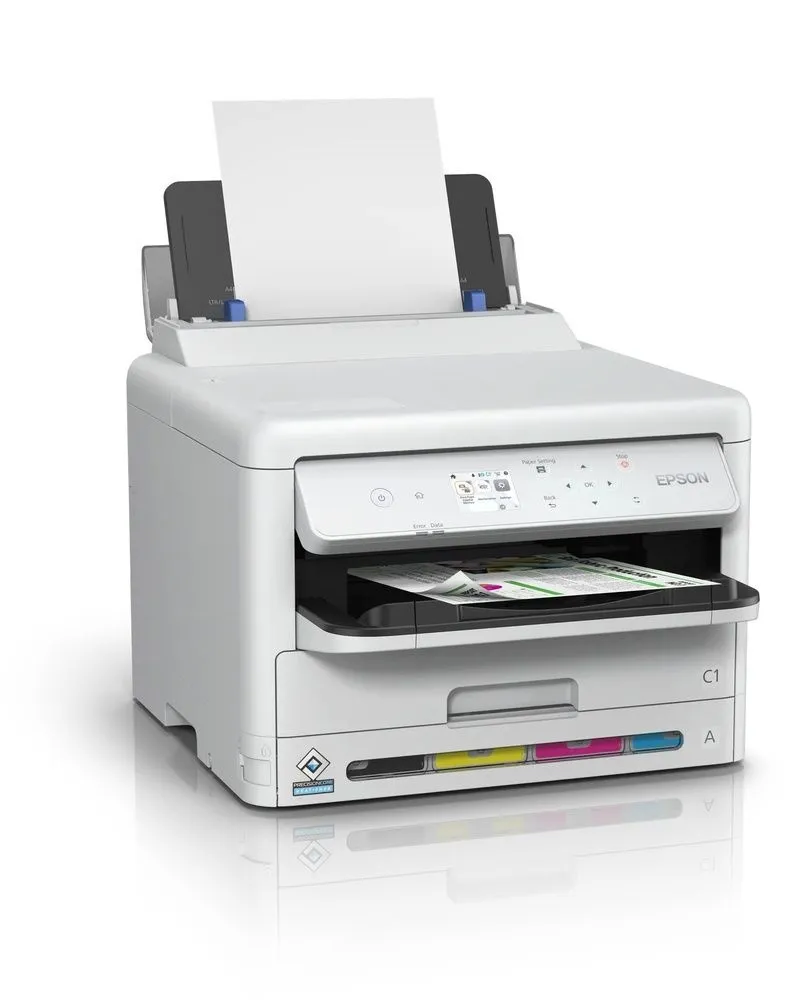 מדפסת הזרקת דיו צבעונית אלחוטית Epson WorkForce Pro WF-C5390DW