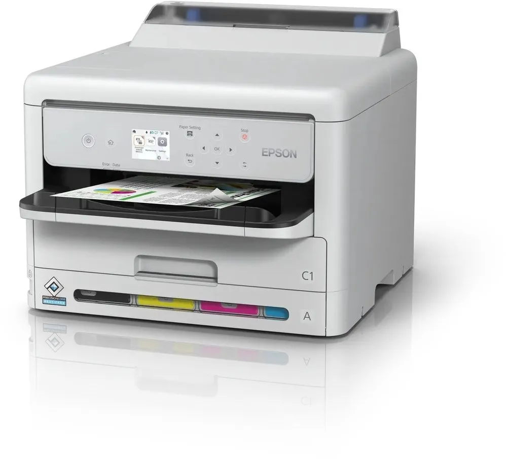 מדפסת הזרקת דיו צבעונית אלחוטית Epson WorkForce Pro WF-C5390DW