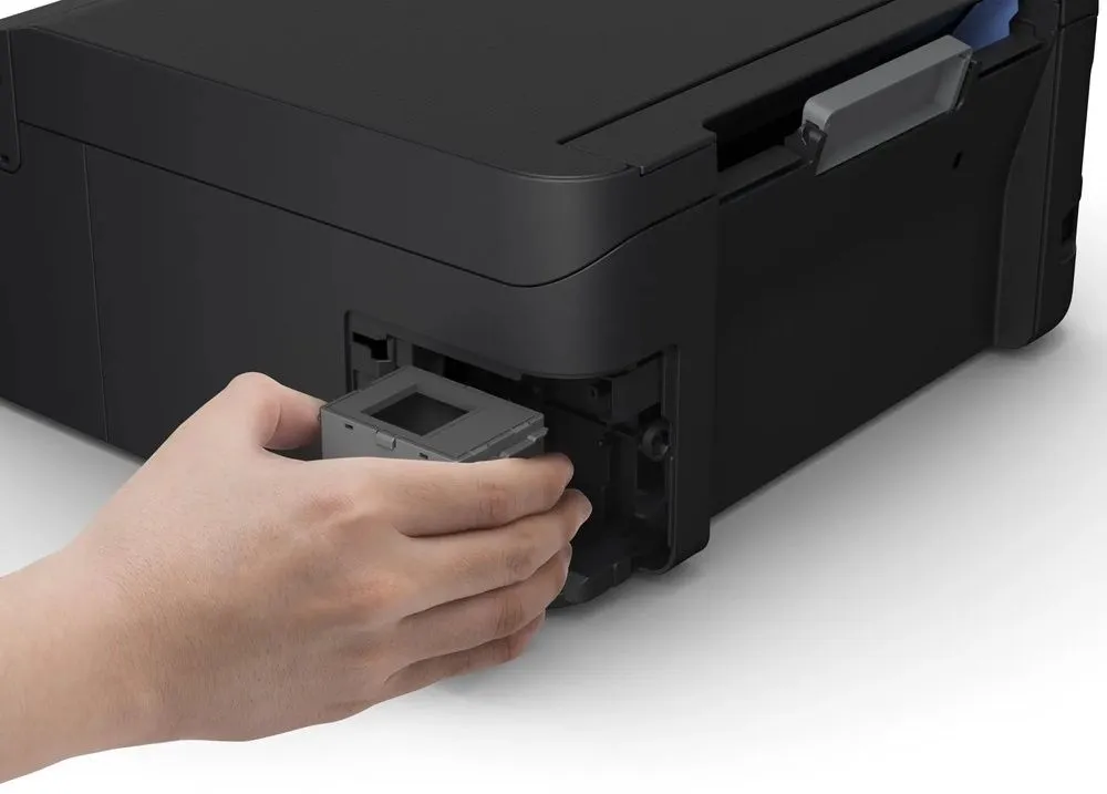 מדפסת הזרקת דיו צבעונית אלחוטית Epson EcoTank L3550