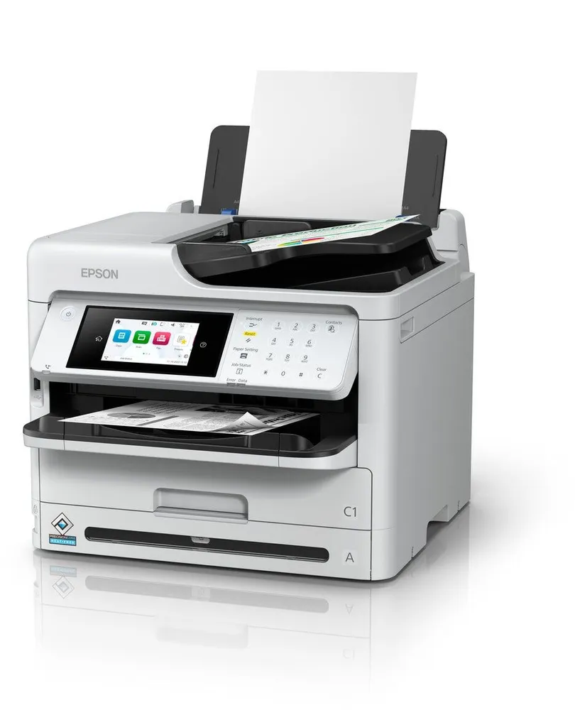מדפסת הזרקת דיו שחור לבן אלחוטית Epson WorkForce Pro WF-M5899DWF