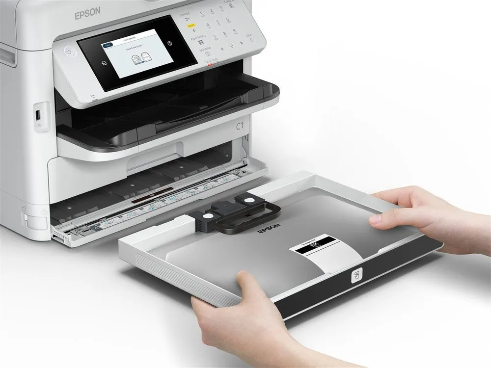 מדפסת הזרקת דיו שחור לבן אלחוטית Epson WorkForce Pro WF-M5899DWF