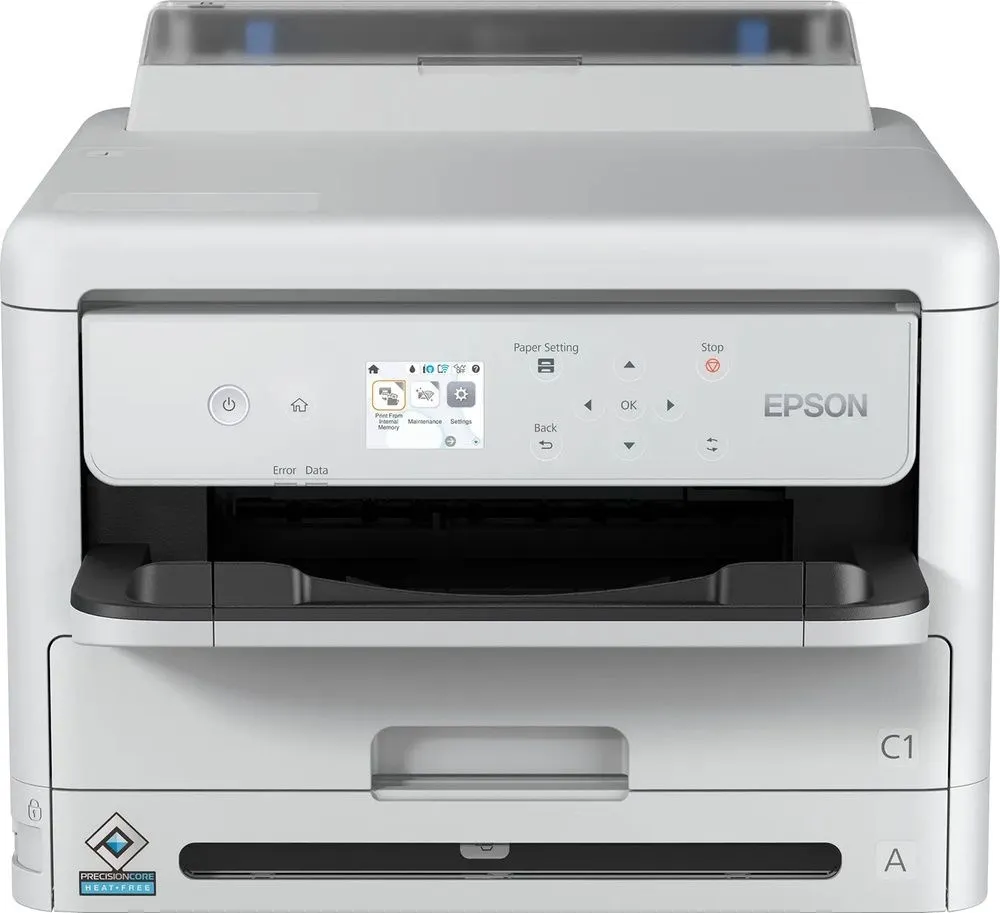 מדפסת הזרקת דיו שחור לבן אלחוטית Epson WorkForce Pro WF-M5399DW