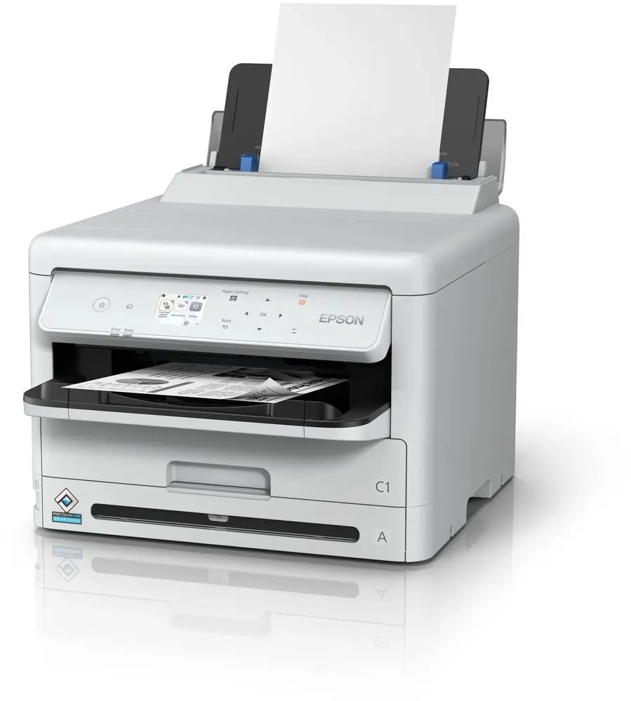 מדפסת הזרקת דיו שחור לבן אלחוטית Epson WorkForce Pro WF-M5399DW