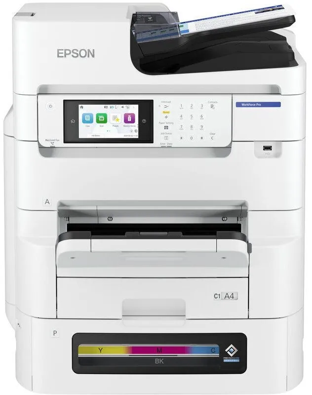 מדפסת A3 הזרקת דיו צבעונית אלחוטית Epson WorkForce Pro EM-C8101RDWF